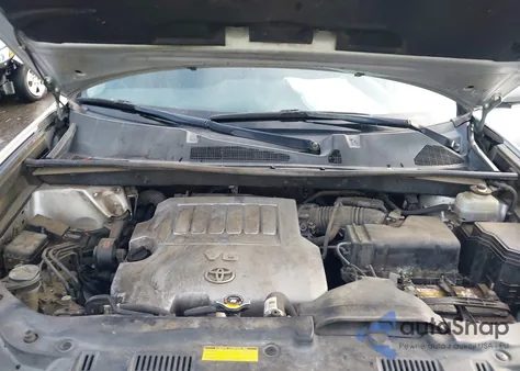 2008 Toyota Highlander Sport from USA, damaged, VIN JTEDS43AX82008366